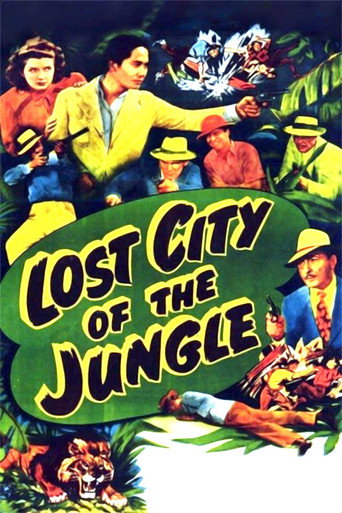 Cartel de Lost City of the Jungle