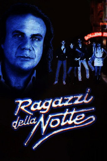 Cartel de Ragazzi della notte