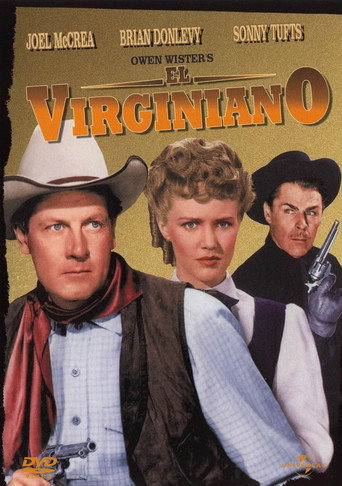 Cartel de El virginiano