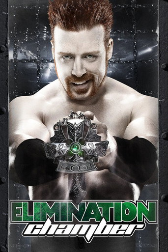 Cartel de WWE Elimination Chamber 2012
