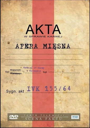 Cartel de Afera Mięsna