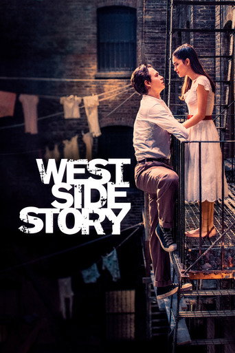 Cartel de West Side Story