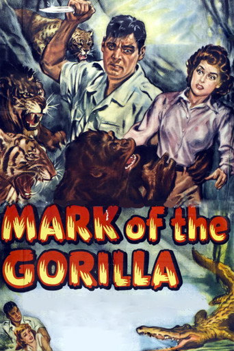 Cartel de Mark of the Gorilla