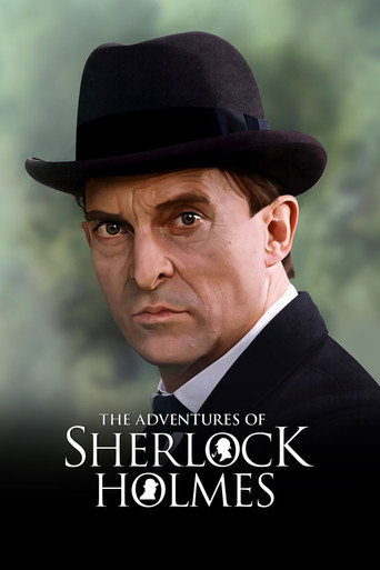 Cartel de Las aventuras de Sherlock Holmes