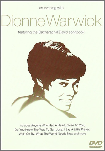 Cartel de Dionne Warwick Live