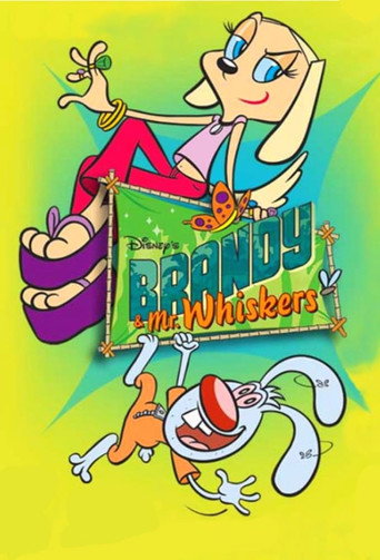 Cartel de Brandy y Mr. Whiskers