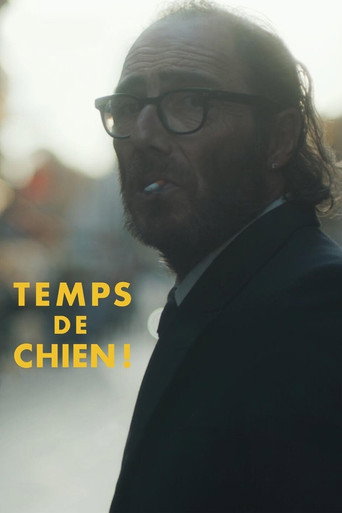 Cartel de Temps de chien !