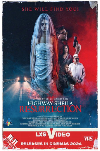 Cartel de Highway Sheila: Resurrection