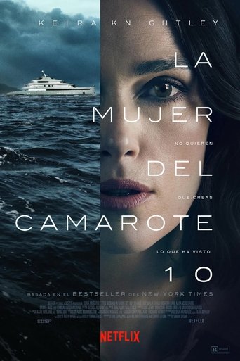 Cartel de La mujer del camarote 10