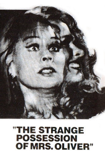 Cartel de The Strange Possession of Mrs. Oliver