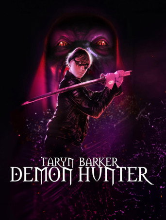 Cartel de Taryn Barker: Demon Hunter