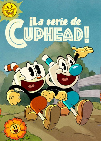 Cartel de ¡La serie de Cuphead!
