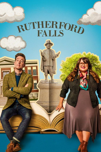 Cartel de Rutherford Falls