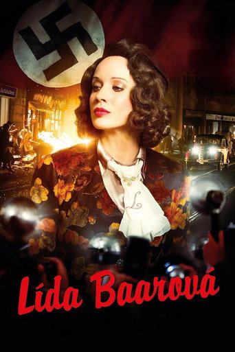 Cartel de Lída Baarová