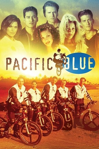 Cartel de Pacific Blue