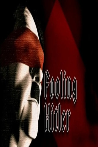 Cartel de Fooling Hitler