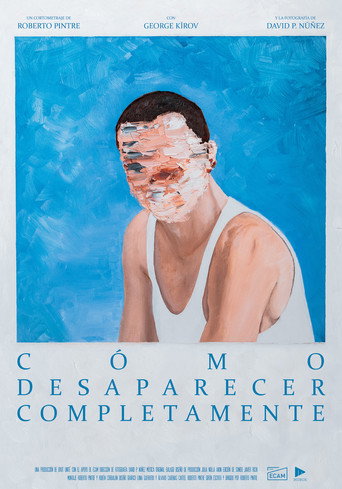 Cartel de Cómo desaparecer completamente