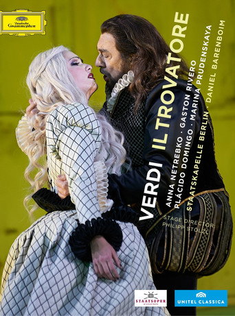 Cartel de Il Trovatore
