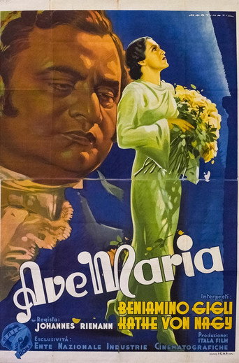 Cartel de Ave Maria