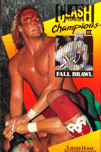 Cartel de NWA Clash of The Champions III: Fall Brawl '88