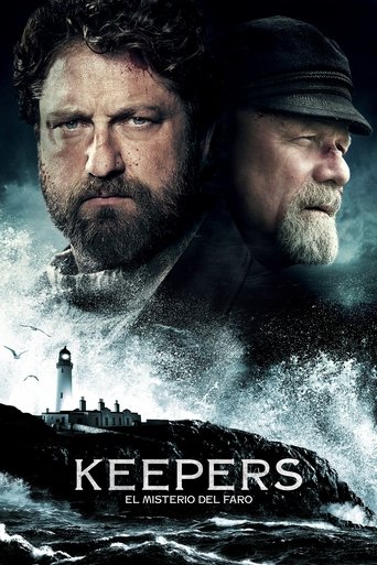 Cartel de Keepers: El misterio del faro