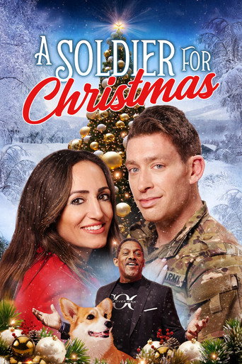 Cartel de A Soldier for Christmas