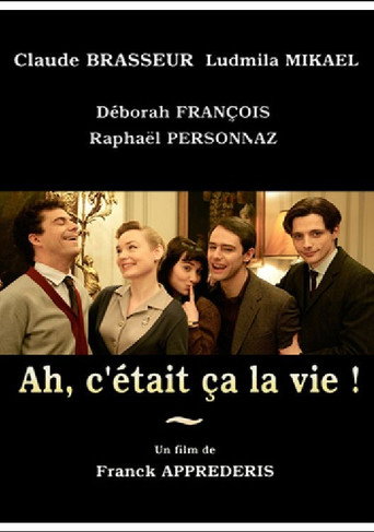 Cartel de Ah, c'était ça la vie!