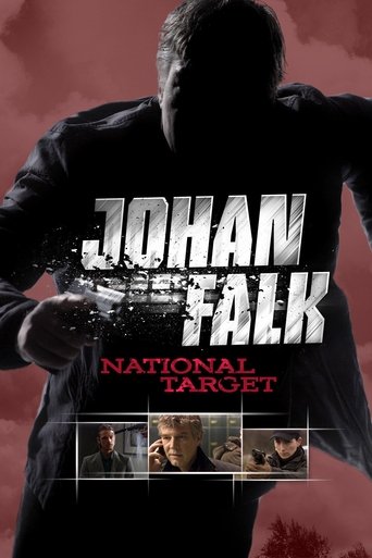 Cartel de Johan Falk: National Target
