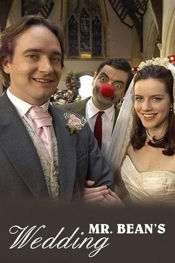 Cartel de Mr. Bean's Wedding