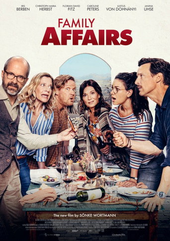 Cartel de Family Affairs
