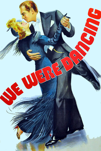 Cartel de We Were Dancing