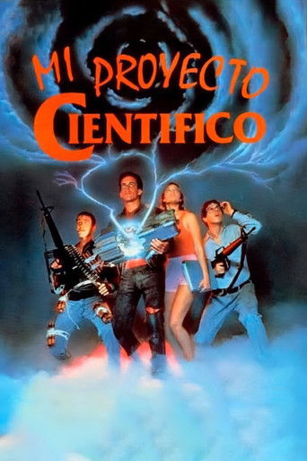 Cartel de Mi proyecto científico