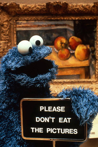 Cartel de Don't Eat the Pictures: Sesame Street at the Metropolitan Museum of Art