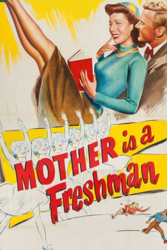 Cartel de Mother Is a Freshman
