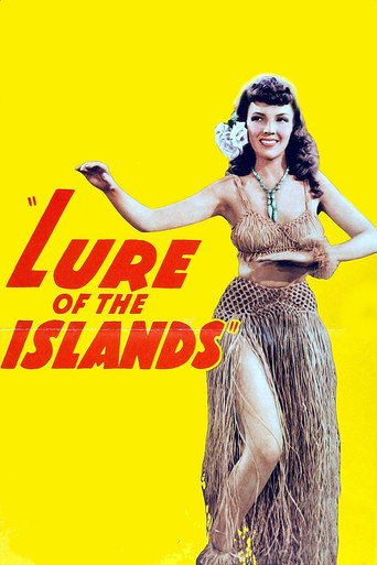 Cartel de Lure of the Islands