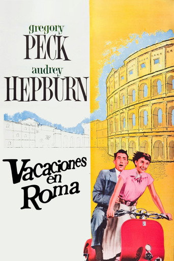 Cartel de Vacaciones en Roma