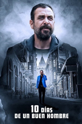 Cartel de 10 días de un buen hombre