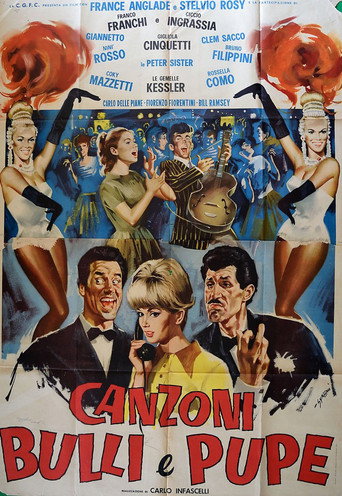 Cartel de Canzoni, bulli e pupe
