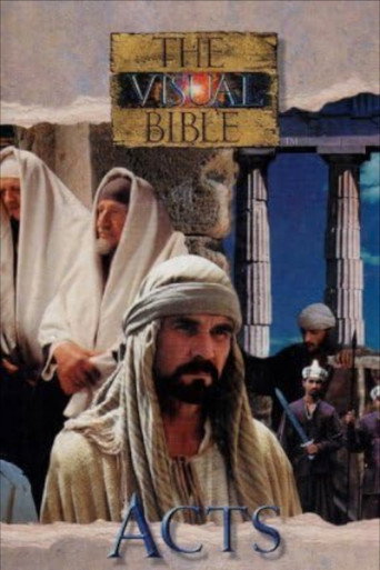 Cartel de The Visual Bible: Acts