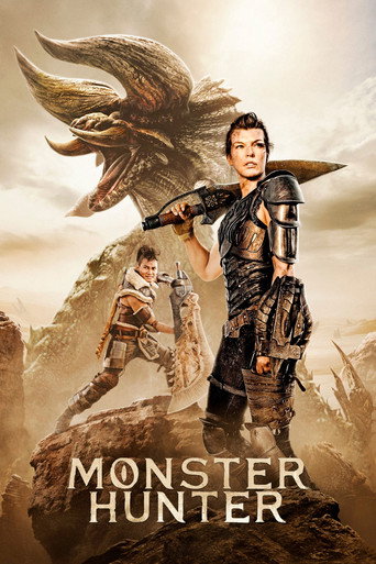 Cartel de Monster Hunter