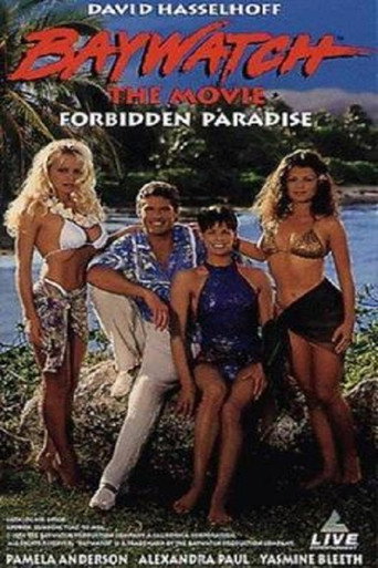 Cartel de Baywatch: Forbidden Paradise