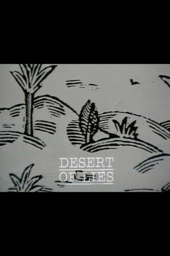 Cartel de Desert of Lies