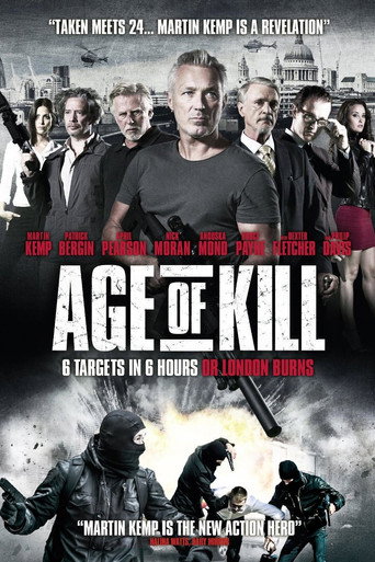 Cartel de Age Of Kill