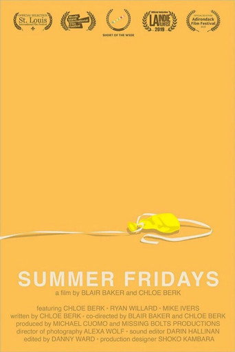 Cartel de Summer Fridays