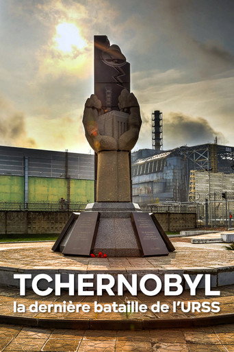 Cartel de Chernobyl: La última batalla de la URSS
