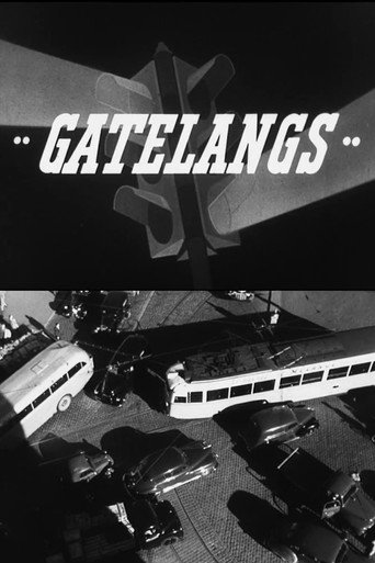 Cartel de Oslofilm: Gatelangs