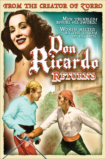 Cartel de Don Ricardo Returns