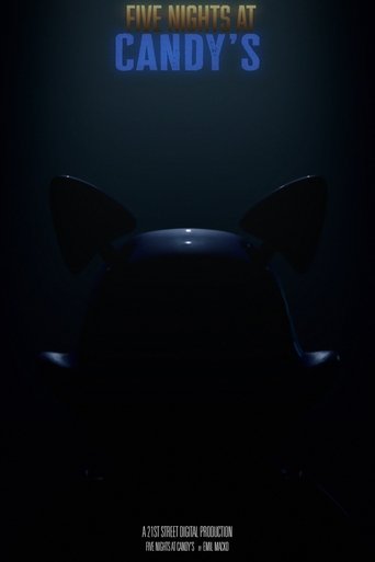 Cartel de Five Nights At Candy's