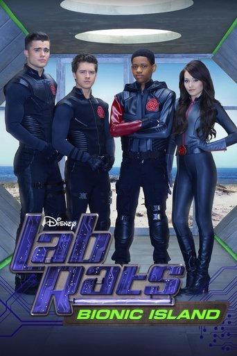 Cartel de Lab Rats