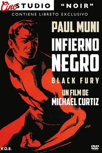 Cartel de Infierno negro